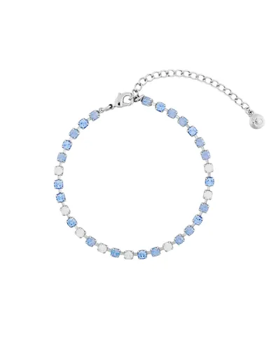 Preciosa Brățară de tenis cu cristal ceh Preciosa Skyline Spotlight 2620 58