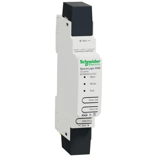 Cuplor linie Spacelogic KNX Secure Schneider MTN6500-0101