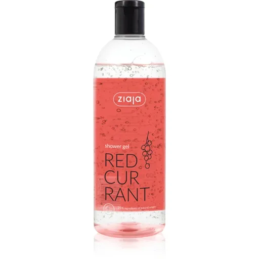Ziaja Red Currant gel de dus energizant 500 ml