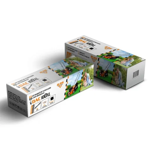 Kit masina de tuns gazon DAC 100xl, cutit, filtru aer, bujie, kit surub