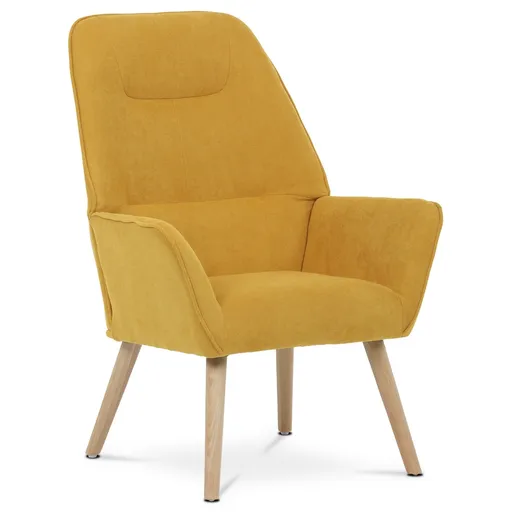 Scaun YEL2, galben, galben