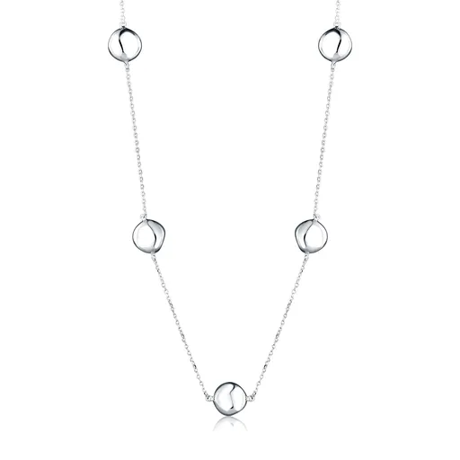 JVD Colier modern din argint pentru femei SVLN0514XK20045