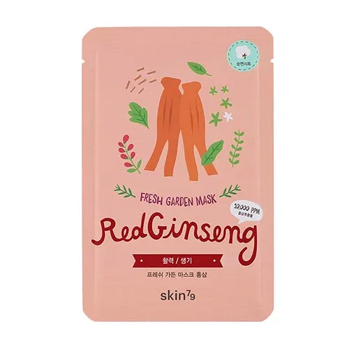skin79 Mască de pânză Red Ginseng Fresh Garden (Mask) 23 g