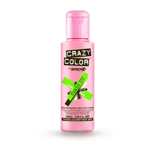 Vopsea Semi-Permanenta CRAZY COLOR  TOXIC UV - no.79 - 100 ml