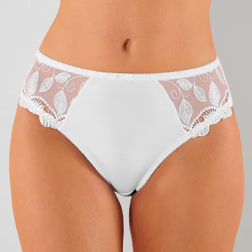 Set de 2 chiloți clasici Rima de la Confidence Lingerie în microfibră și dantelă