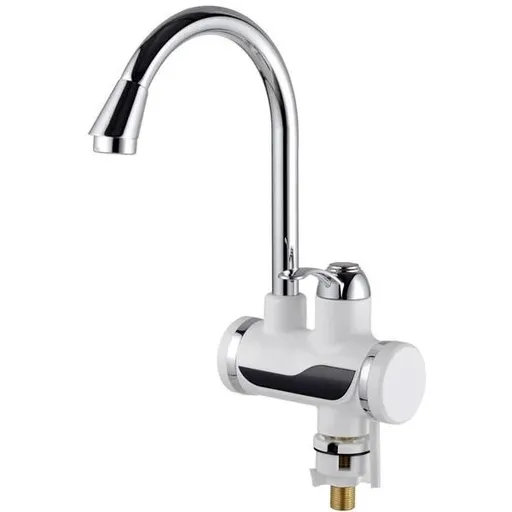 Robinet electric cu incalzire instantanee cu afisaj LED Waterfall Well FCT-EL-WATERFALL-WL / 5948636030846