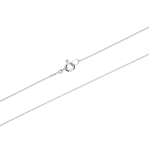 Soliter Lănțișor atemporal din aur alb Anker 50 cm 271 115 00190 07