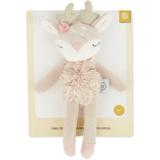 Bieco Toy with Rattle Fawn Ella jucărie de pluș cu zornăitoare 0 m+ 1 buc