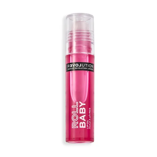 Revolution Ulei tonifiant pentru buze Relove Roll Baby (Lip Oil) 5 ml Papaya