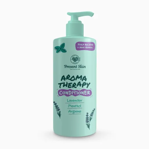 Balsam de par revigorant cu lavanda, mentol si arginina 500ml - Present Skin