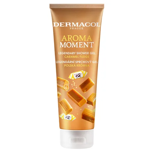 Dermacol Gel de duș legendar Aroma Moment Caramel krowka (Legendary Shower Gel) 250 ml