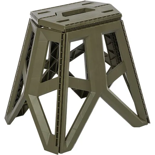 Keeeper Scaun pliabil pentru exterior Tom Olive, măsliniu