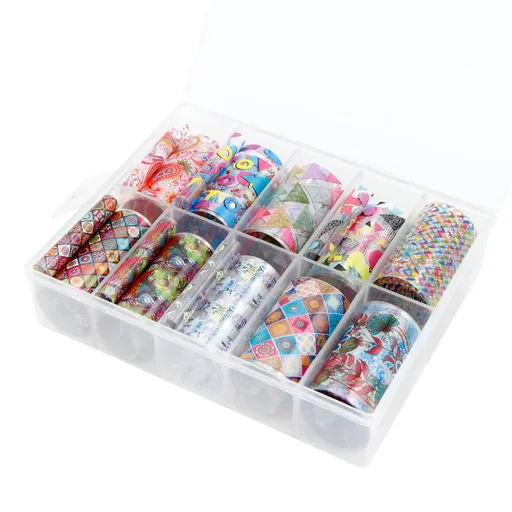 Folie de Transfer, Abstractie, Set 10 buc