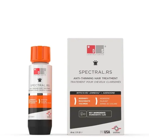 DS Laboratories Ser împotriva subțierii părului Aminexilem Spectral.Rs (Anti-Thinning Hair Treatment) 60 ml