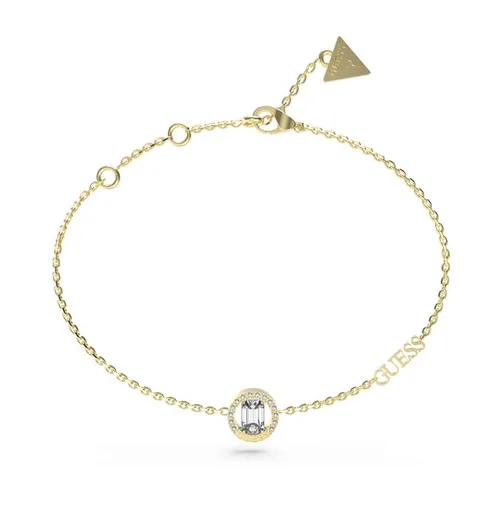 Guess Brățară elegantă placată cu aur pentru femei Tiny Dancer JUBB04653JWYG 21 cm