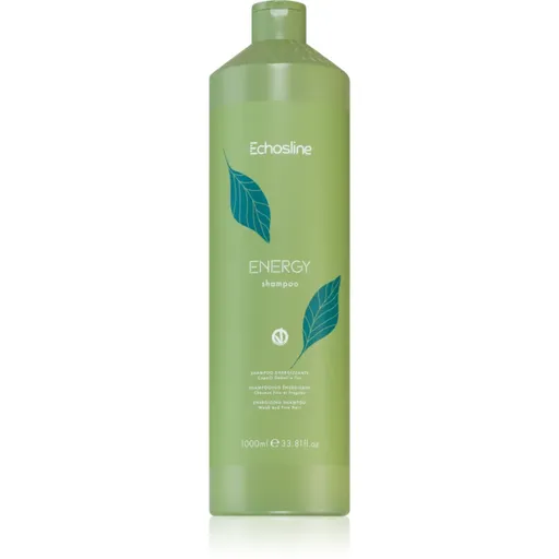Echosline Energy Shampoo șampon pentru par slab 1000 ml