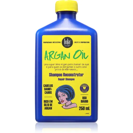 Lola Cosmetics Argan Oil sampon pentru regenerare 250 ml