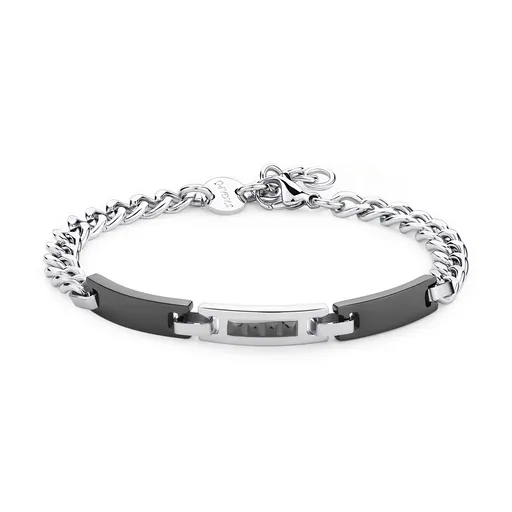 S'Agapõ Brățară din oțel pentru bărbați Titan STI12