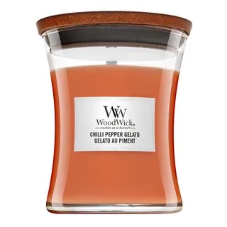 Woodwick Chilli Pepper Gelato lumânare parfumată 275 g