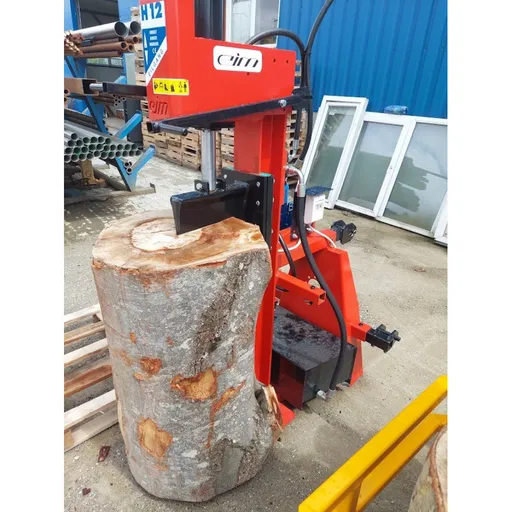 Despicator lemn hidraulic cu prindere la tractor, 12T, Diametru max. 50cm, Lungime max. 105cm