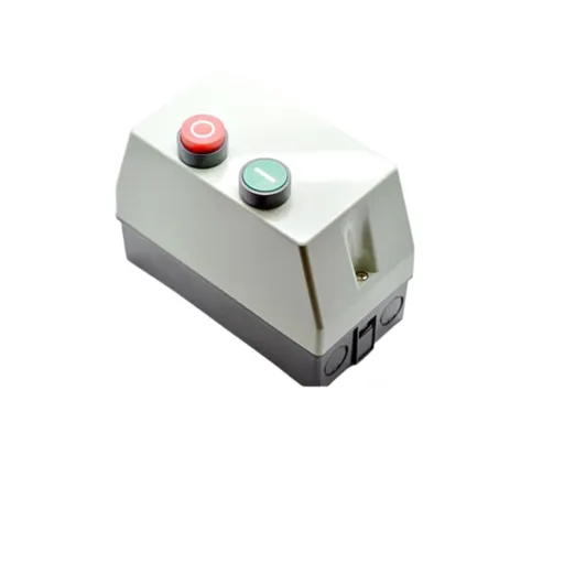 Dispozitiv pornire-oprire cu protectie termica pentru motor electric