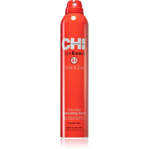 CHI 44 Iron Guard Style & Stay spray pentru păr cu protecție termică 284 ml