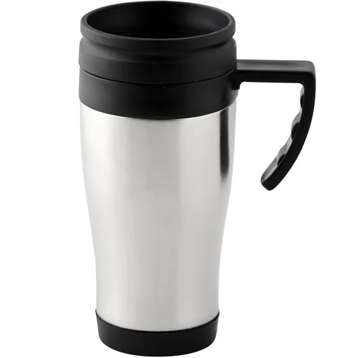 Cană termo din oțel inoxidabil Toro cu capac dinplastic , 400 ml