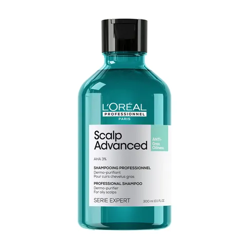 L'Oréal Professionnel Șampon de curățare pentru scalpul gras Scalp Advanced (Anti Oiliness Dermo Purifier Shampoo) 300 ml
