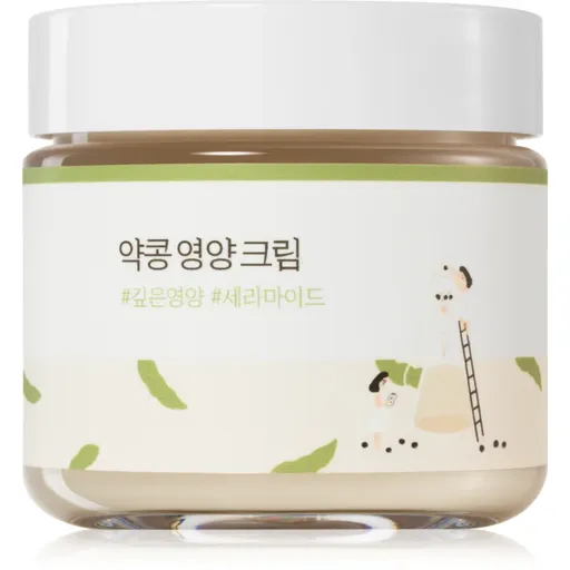 ROUND LAB Soybean Nourishing Cream crema puternic hidratanta cu efect antirid 80 ml