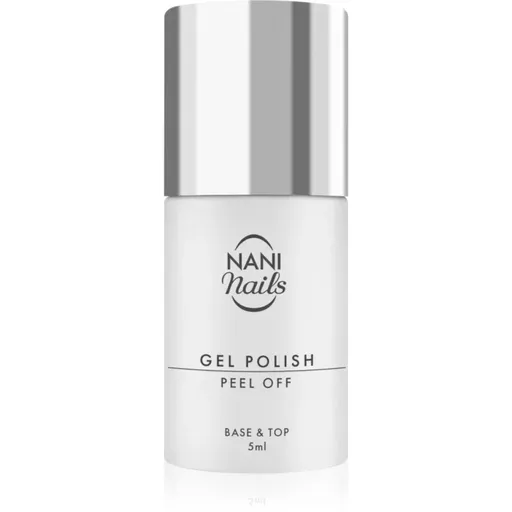 NaniNails NANI Peel Off Base lac exfoliant de unghii 5 ml