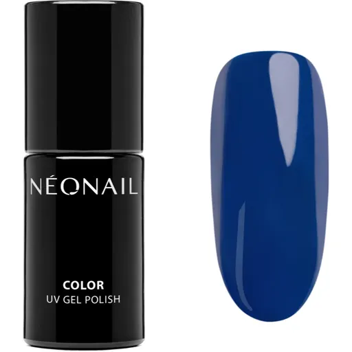 NEONAIL Glacial Glow lac de unghii sub forma de gel culoare Icy Sapphire 7.2 ml