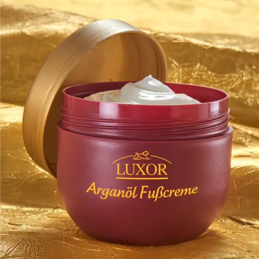 Cremă pentru picioare cu ulei de argan "Luxor"