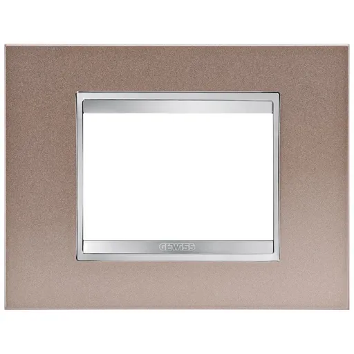 Rama ornament 3 module Gewiss Chorus Lux GW16203MP