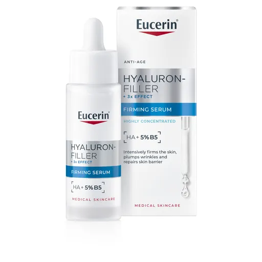 Eucerin Ser facial de fermitate Hyaluron-Filler + 3x efect (Firming Serum) 30 ml