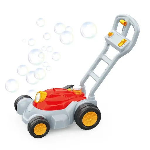 Plastica 95122 Bubbles - Mașină de tuns iarba culumină și muzică/2 moduri