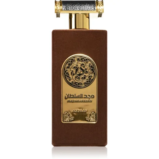 Asdaaf Majd Al Sultan Brown Eau de Parfum pentru bărbați 100 ml