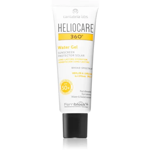 Heliocare 360° Water Gel Sunscreen gel cu protectie solara hidratant SPF 50+ 50 ml