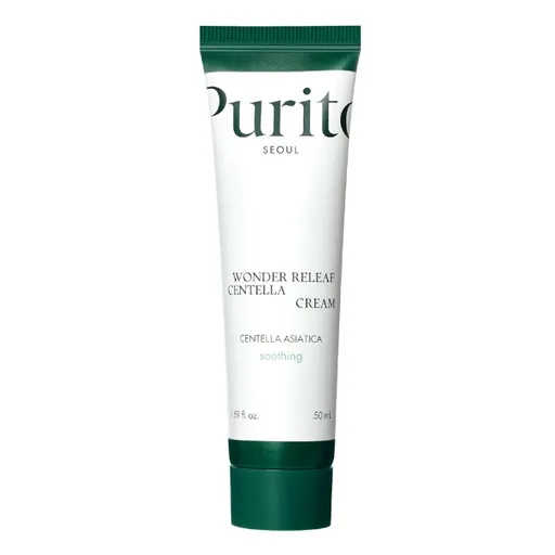 PURITO Cremă calmantă pentru piele cu centella asiatica (Wonder Releaf Centella Cream) 50 ml