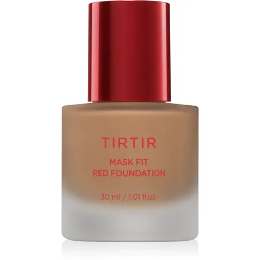 TIRTIR Mask Fit Red Foundation fond de ten lichid iluminator cu efect de hidratare culoare 33N Macchiato 30 ml