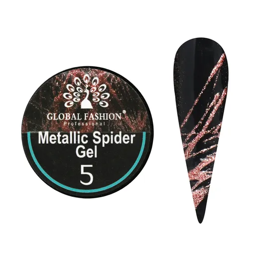 Spider Gel Glitter Shiny, 5g, 05, TPO Free