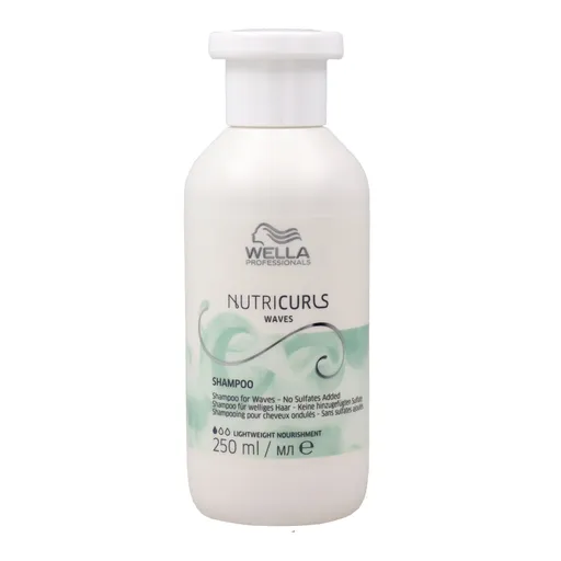 Wella Professionals Șampon hidratant pentru păr ondulat și creț Nutricurls (Shampoo for Waves) 250 ml