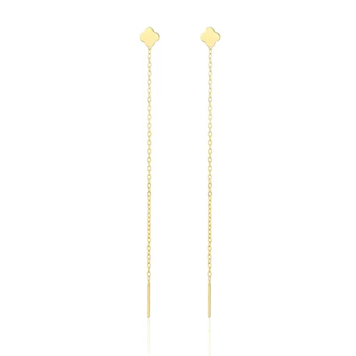 JVD Cercei uimitori cu fir placați cu aur SVLE3367XJ6GO00