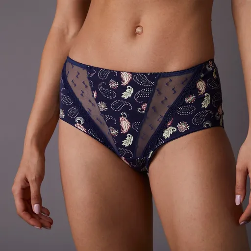 Set de 2 colanți maxi cu talie înaltă Casma cu imprimeu cașmir