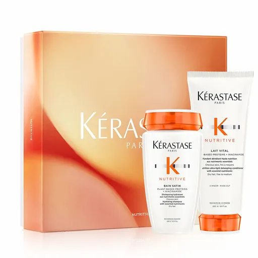 Set Cadou Kerastase Nutritive Sampon 250 ml + Balsam 200 ml