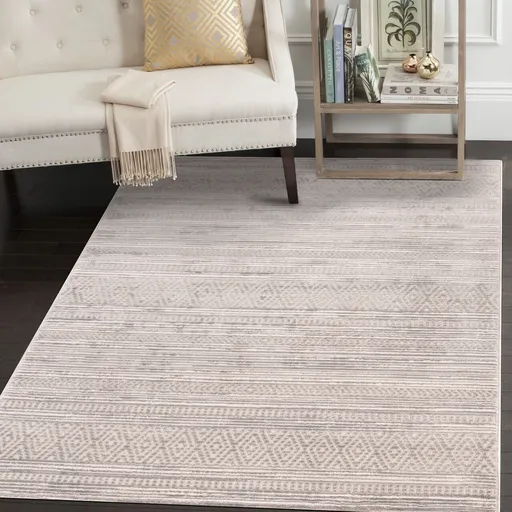 Covor, Motto 4480, 80x150 cm, Gri / Bej / Maro