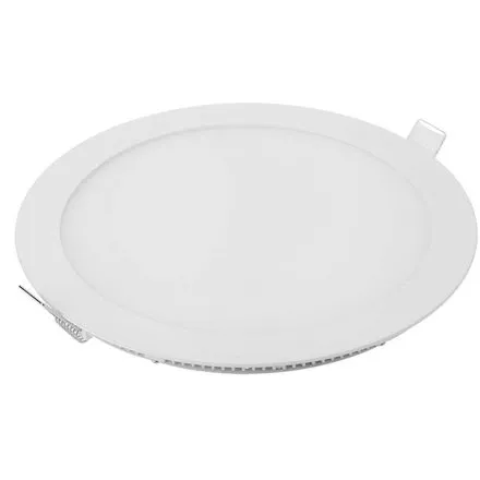 Panou LED rotund incorporabil 12W 4000K alb neutru V-TAC SKU-214858