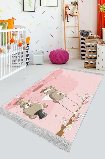 Covor, ELS519, 100x300 cm, Multicolor