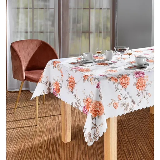 Față de masă "Trandafiri de toamnă"