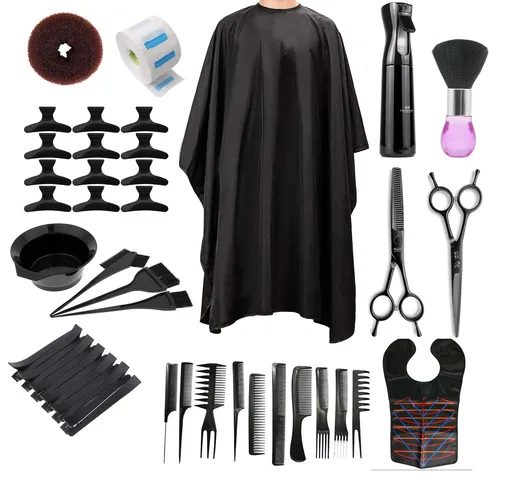 Set Kit Frizerie Coafor Georgiana Coafat Dama Barbati Georgiana