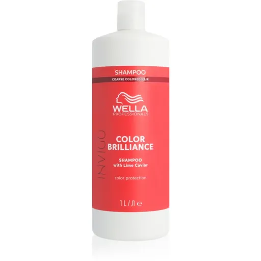 Wella Professionals Invigo Color Brilliance sampon pentru par normal spre gras pentru protecția culorii 1000 ml